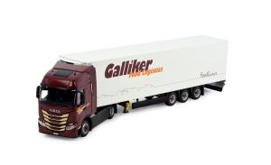 TEK83666 - IVECO S-WAY 4x2 with 3-axle trailer GALLIKER