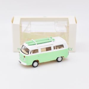 NOREV841103 - VOLKSWAGEN Combi T2b Camper Van 1973 Green - Jet-car