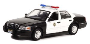 GREEN84162 - FORD Crown Victoria Interceptor 1998 from the TV series RENO 911