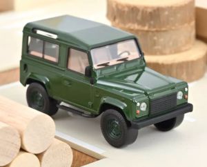 NOREV845108 - LAND ROVER Defender 1995 Dark Green - Jet car