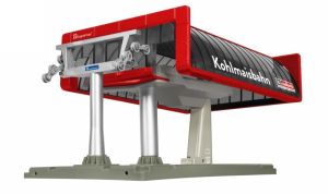 JC84688 - Station D-Line Red - KOHLMAISBAHN - without motor