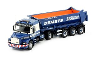 TEK84706 - SCANIA Topedo 4x2 with 3-axle tipper DEMETS