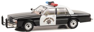 GREEN85582 - CHEVROLET Caprice Police 1989 California Patrol car