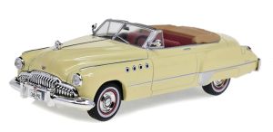 GREEN86618 - BUICK Roadmaster cabriolet 1949 pale yellow from the film RAIN MAN