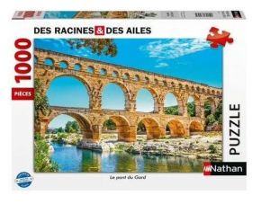 NAT872572 - 1000 Piece Puzzle The Pont du Gard