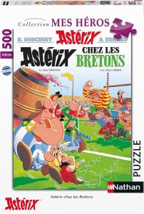 NAT878246 - 500-piece puzzle Asterix in Britain