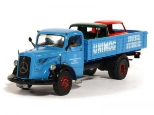 SCH3026 - MERCEDES-BENZ L6600 with cargo