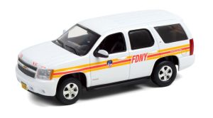 GREEN86189 - 2011 CHEVROLET Tahoe FDNY New York Fire Department