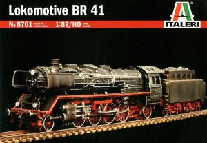 ITA8701 - BR41 locomotive to assemble and paint