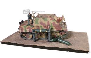 MP913003A - STURMMORSERWAGEN Tiger 606/4 MIT 38CM RW61 L/3.5 German heavy assault gun - STURMTIGER STURM-MOSER-KP - #1002 - Germany 1945