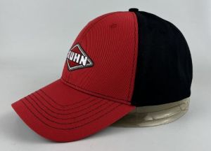 CAS9400007 - Red and black KUHN cap