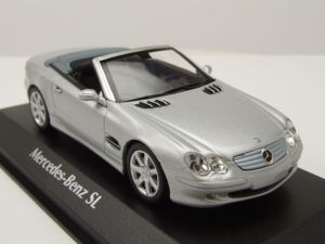 MXC940031030 - MERCEDES SL-Klasse R230 2001 Silver metallic