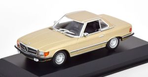 MXC940033450 - MERCEDES-BENZ 350 SL Hardtop 1974 Gold