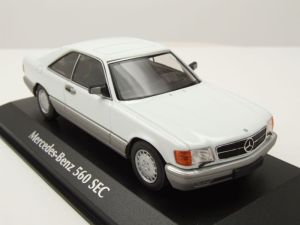 MXC940035120 - MERCEDES 560 SEC C126 1986 White