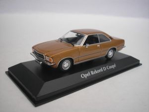 MXC940044020 - OPEL Rekord D Coupé 1975 Gold metallic