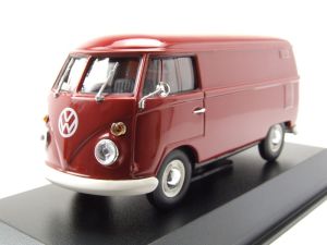 MXC940052201 - VOLKSWAGEN T1 Kastenwagen 1963 Bordeaux