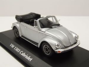 MXC940055130 - VOLKSWAGEN 1303 Beetle Convertible 1979 Silver