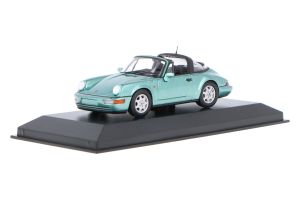 MXC940061364 - PORSCHE 911 (964) Targa 1991 green metallic