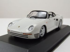 MXC940062521 - PORSCHE 959 1987 White