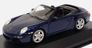 MXC940063030 - PORSCHE 911 Carrera S cabriolet 2005 blue