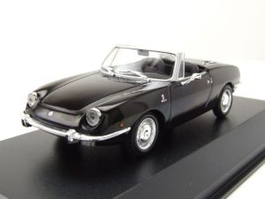 MXC940121231 - 1968 FIAT 850 Sport Spider Black