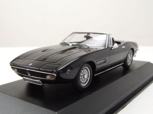 MXC940123331 - MASERATI Ghibli Spyder cabriolet 1969 Black