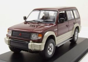 MXC940163470 - MITSUBISHI Pajero LWB 1991 Dark Red