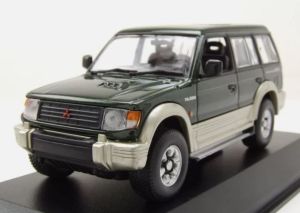 MXC940163471 - MITSUBISHI Pajero LWB 1991 Metallic Green