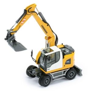 NZG9432 - Wheel excavator LIEBHERR A918 Compact Litronic.V edition 2021