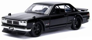 JAD99602 - NISSAN Skyline 2000 GT-R FAST & FURIOUS 1971 Black