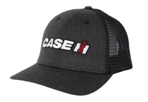 A3355 - CASE IH grey cap with black mesh back