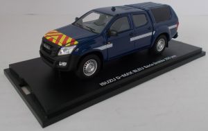 ALARME0026 - ISUZU D-MAX French Gendarmerie limited 250 units