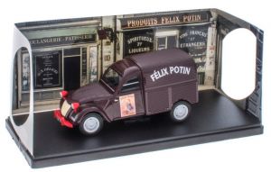 ATL2428402 - CITROEN 2 CV grocer's van Felix Potin without figurine from the series small utilities for craftsmen and traders