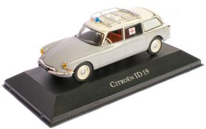 ATL7495004 - CITROEN ID station wagon 1962 neutral base ambulance