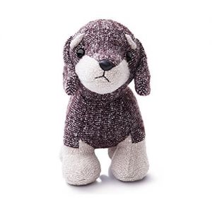 AUR60625 - Plush Fabbies - Dixie the Dachshund 20cm