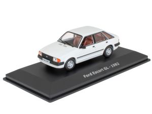 ABADD125A - FORD Escort GL from 1982 white