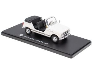 G110T010 - RENAULT 4 Plein air convertible white