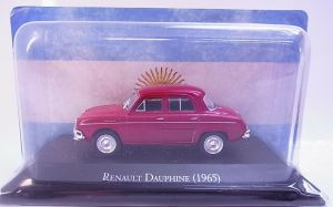 MAGARG15 - RENAULT dauphine 1965 red