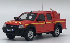 ALARME0060 - NISSAN NP 300 CCFL Technam SDIS Alpes de Haute-Provence limited to 250 copies