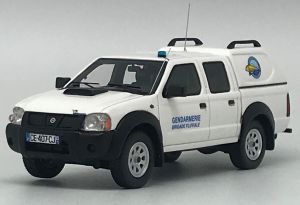 ALARME0063 - NISSAN NP 300 intervention White