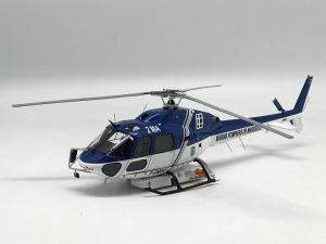 ALERTE0113 - AEROSPATIALE AS 355 Écureuil 2 BMPM Blue and white - Limited to 225 pieces