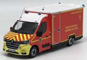 ALERTE0115 - RENAULT Master 2019 TIB VSAV SDIS 25-DOUBS limited edition of 300 pieces