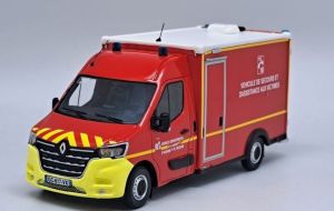 ALERTE0144 - RENAULT Master 2019 WAS VSAV SDIS 47- Lot et Garonne - Limited to 250 copies.