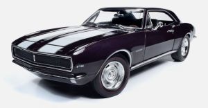 AMM1297 - CHEVROLET Camaro Z28 RS 1967 Purple