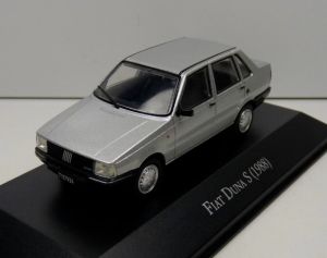 MAGARG54 - FIAT duna 1988 grey with booklet