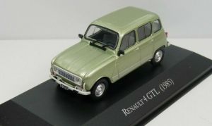 MAGARGAQV17 - RENAULT 4 GTL 1985 Metallic Green