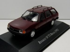 MAGARGAQV27 - RENAULT 18 TS Break 1992 burgundy