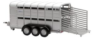 BRI40710A1 - IFOR Williams 3 Axles Livestock Trailer