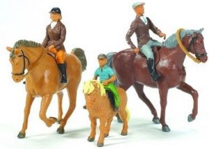 BRI40956 - Horses and Riders