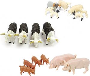 BRI43096 - Assortment of 17 animals